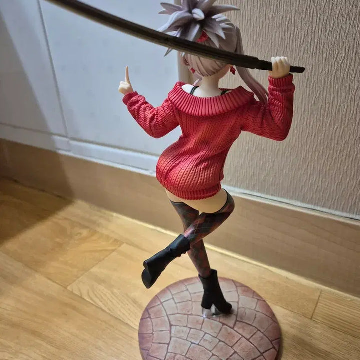 [BUNJANG] Alter Fate/Grand Order Miyamoto Musashi Casual Outfit Figure / 알터)급처 fgo 페그오 미야모토 무사시 사복 피규어 팝니다