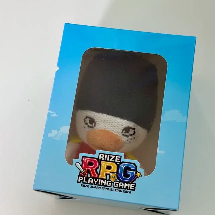 [BUNJANG] RIIZE Japan Fanmeeting RPG Limited Edition Doll Keychain (Sohee) / 라이즈 일본팬미 RPG 한정 인형키링 / 똘병이(소희)