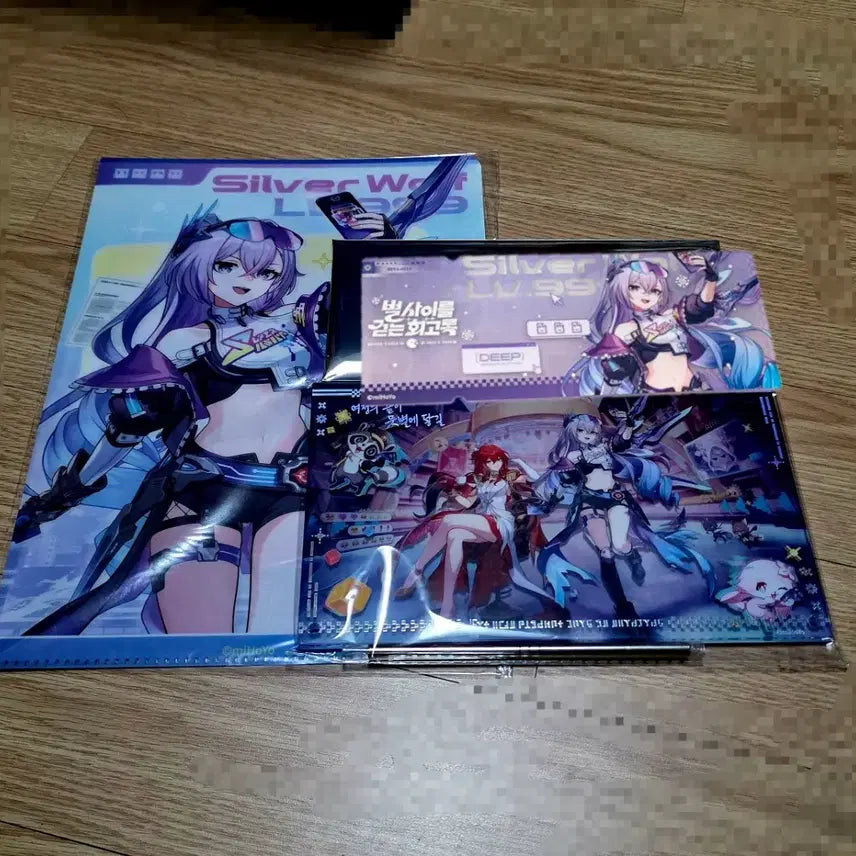 [BUNJANG] Honkai Star Rail Exhibition Purchase Special Set (Sealed) / 미개봉)붕괴 스타레일 전시회 구매특전 세트