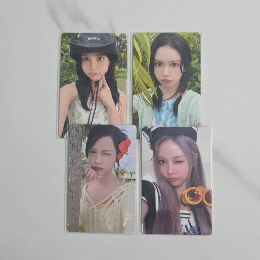 [BUNJANG] Carmen Lemon Tangle Photocard Bundle Set / 하투하 카르멘 레몬탱 일본 특전 포카 일괄 쥬얼 유니버셜 타워레코드 hmv