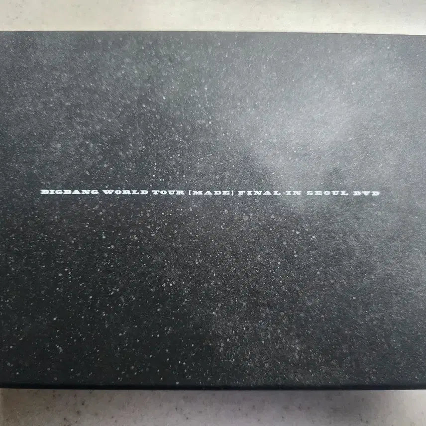 [BUNJANG] BIGBANG World Tour MADE in Seoul DVD / 빅뱅 월드투어 MADE IN SEOUL DVD