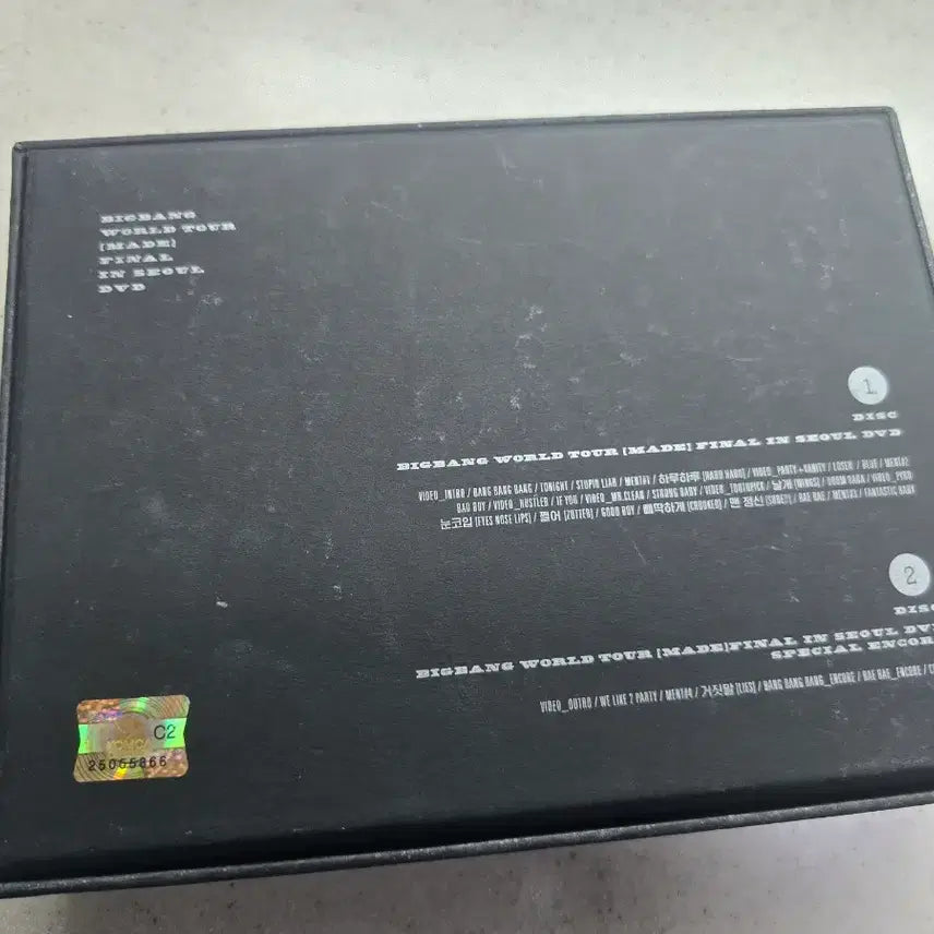 [BUNJANG] BIGBANG World Tour MADE in Seoul DVD / 빅뱅 월드투어 MADE IN SEOUL DVD