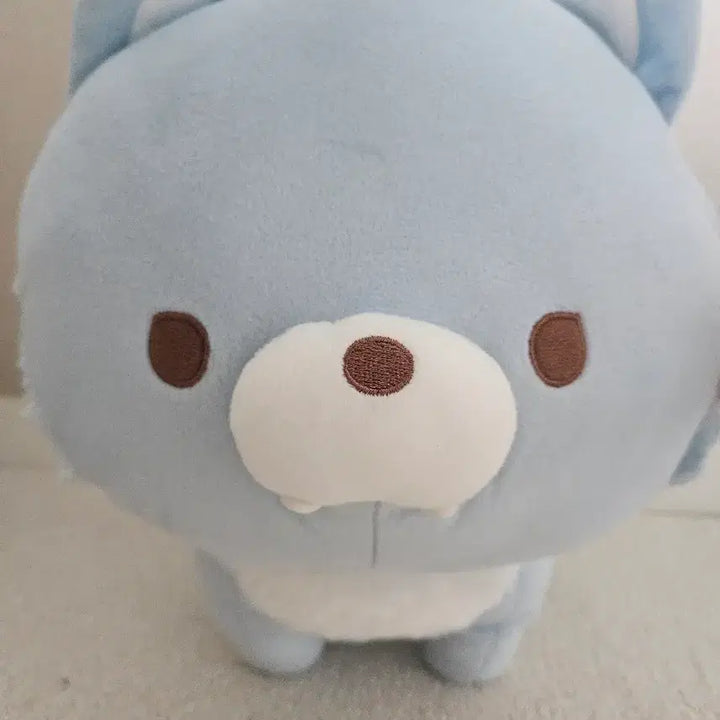 [BUNJANG] San-X Aoi Ookami Wolf Plush Doll 28cm / 산엑스 아오이코오오카미 네발 인형 XL 판매
