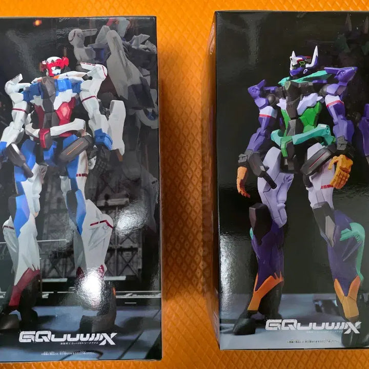 [BUNJANG] Bandai Namco Gundam Figure GFreD/GQuuuuuX / 반다이남코 건담 피규어 GFreD/GQuuuuuX 미개봉