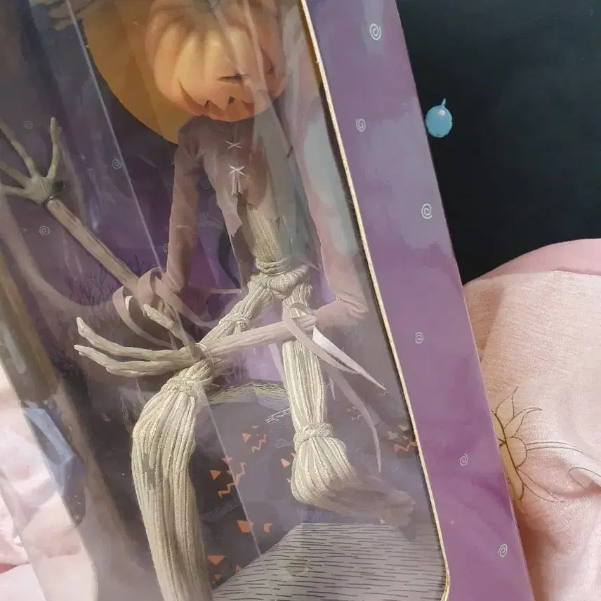 [BUNJANG] The Nightmare Before Christmas Limited Edition Pumpkin King Jack Figure / 팀 버튼의 크리스마스 악몽 한정판 펌프킨 잭