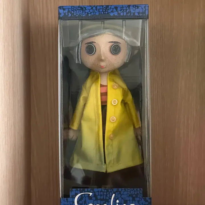 [BUNJANG] Coraline Button Eyes Doll / 코렐라인 단추눈 인형