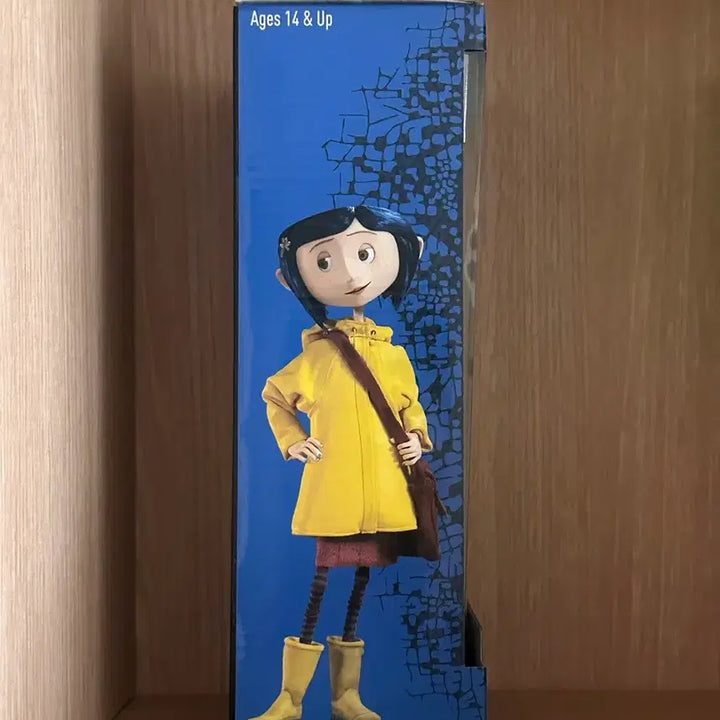 [BUNJANG] Coraline Button Eyes Doll / 코렐라인 단추눈 인형