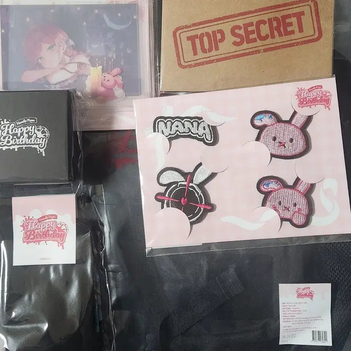 [BUNJANG] Stellive Hanakona Nanana 2025 Birthday Bundle Set / 스텔라이브 2025 하나코나나 생일 굿즈 번들