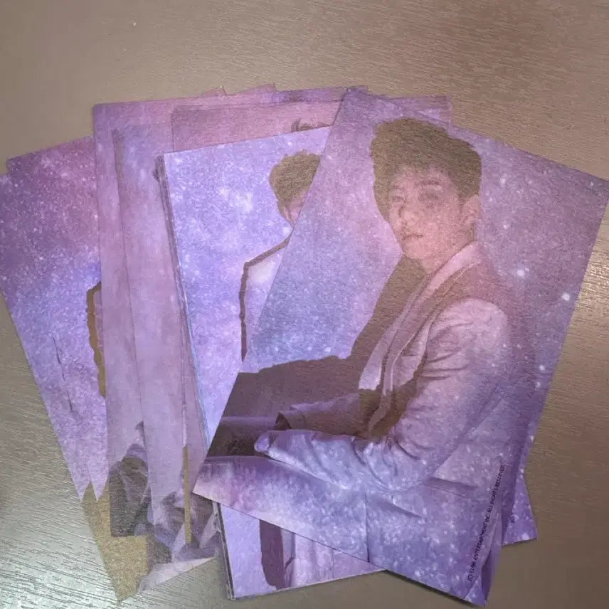 [BUNJANG] Lee Changsub Solo Concert SPACE Postcard Set / 이창섭 솔콘 space 엽서 포스트카드