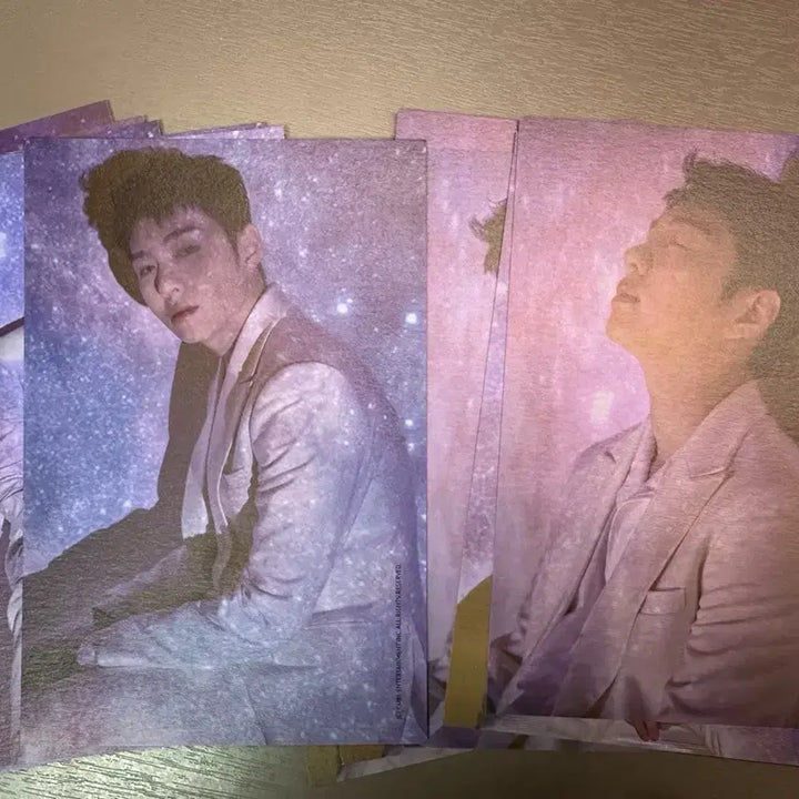[BUNJANG] Lee Changsub Solo Concert SPACE Postcard Set / 이창섭 솔콘 space 엽서 포스트카드
