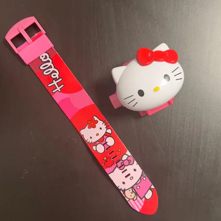 [BUNJANG] Hello Kitty 3D Stereo Beam Projector Children&