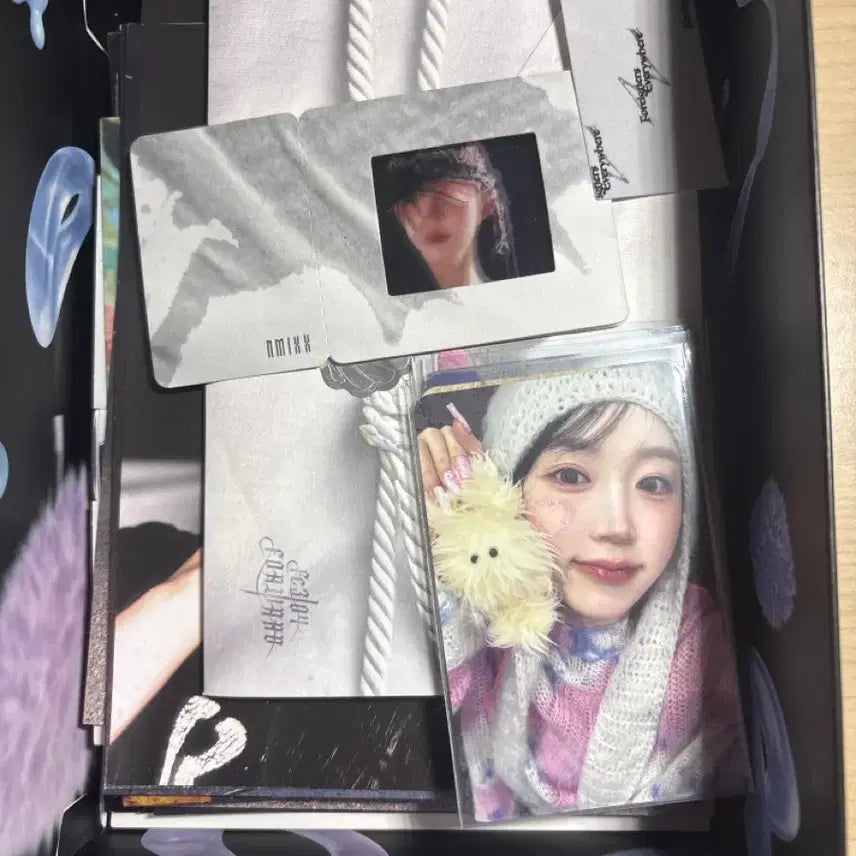 [BUNJANG] DASH FE 04 Blue Fur Doll / DASH FE 04 푸른색 털 인형
