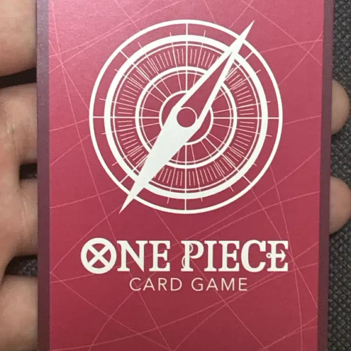 [BUNJANG] One Piece Card Monkey D. Luffy Japanese Edition Leader Promo Card / 원피스카드 몽키 D 루피 일판 리더 프로모