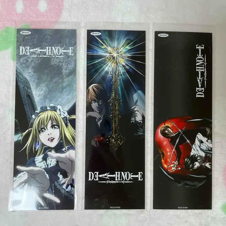 [BUNJANG] Death Note Photoism Postcard Set (Light, L, Misa) Bundle / 데스노트 포토이즘 엽서 미사 라이토 엘 일괄