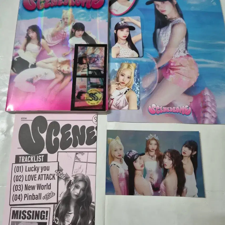 [BUNJANG] RESCENE Mini Album Vol. 1 Signed CD / 리센느 미니1집 민트급 싸인 cd 입니다 1개 가격입니다
