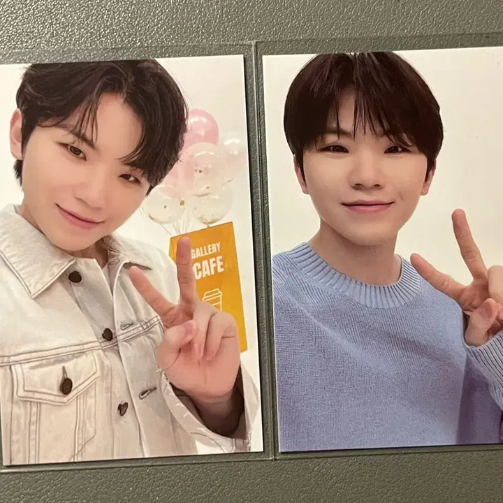 [BUNJANG] SEVENTEEN Woozi 2021 Caratland T-shirt Photocard / 세븐틴 우지 2021 캐럿랜드 티셔츠 포카 포토카드