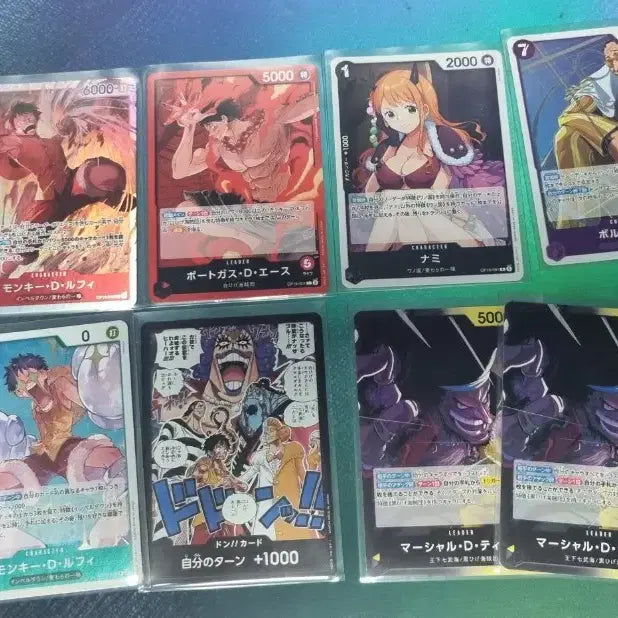 [BUNJANG] One Piece Card Game (OP-016) - Various Grades (SR, R, L, Common) / 원피스카드 일판 카드 SR,R,L,둥!