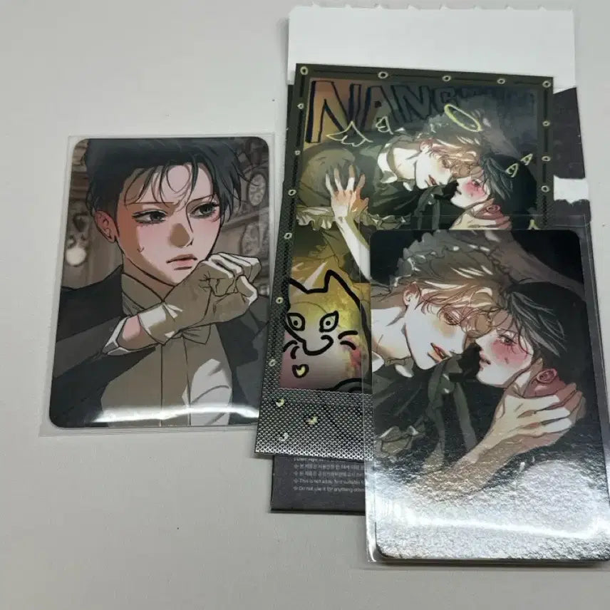 [BUNJANG] Rebom Romantasy Decocut Photocard Bundle Set / 레봄 낭만묵시록 낭묵 데코포토팩 포카 일괄 살롱드르봉