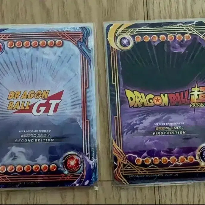 [BUNJANG] Dragon Ball Z Trading Cards - Super Baby 2, Vegeta SS4, Goku SS4, Goku SSGSS, Whis, Goku / 드래곤볼 카드 슈퍼베이비2, 베지터SS4, 손오공SS4, 손오공SSGSS, 우이스, 손오
