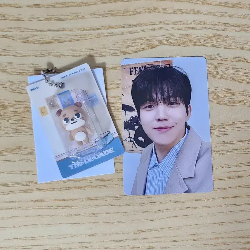 [BUNJANG] Day6 Japan Concert MD Do Woon Bundle Set Photocard / 일괄) 데이식스 일본콘 엠디 포카 도운