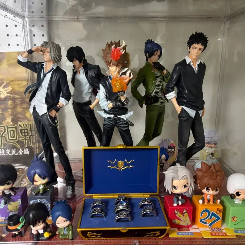 [BUNJANG] Reborn! Hitman Reborn! Lottery Goods Bundle Set / 가정교사히트맨리본 쿠지 상품 일괄 판매
