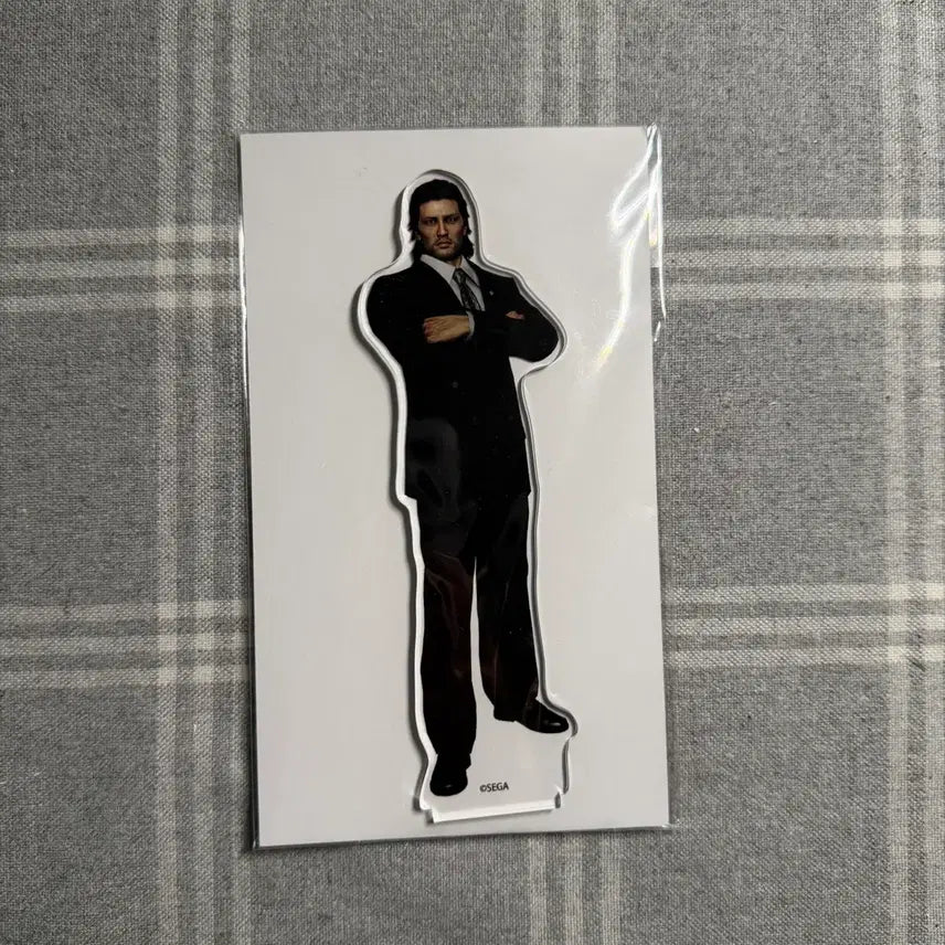 [BUNJANG] Yakuza Kiryu Daigo Dojima Acrylic Stand / [미개봉] 용과 같이 도지마 다이고 아크릴 판매