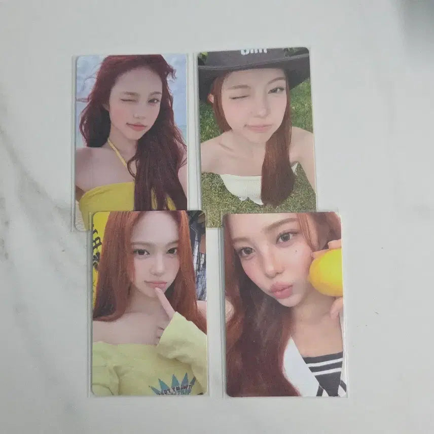 [BUNJANG] ZEROBASEONE [ZEROSE] Special Photocard Bundle Set / 하투하 이안 레몬탱 일본 특전 포카 일괄 쥬얼 유니버셜 타워레코드 hmv