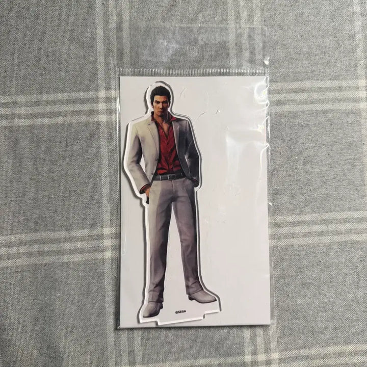 [BUNJANG] Yakuza Kazuma Kiryu Acrylic Stand / [미개봉] 용과 같이 키류 카즈마 아크릴 판매