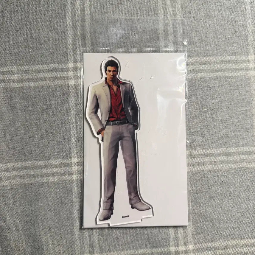 [BUNJANG] Yakuza Kazuma Kiryu Acrylic Stand / [미개봉] 용과 같이 키류 카즈마 아크릴 판매