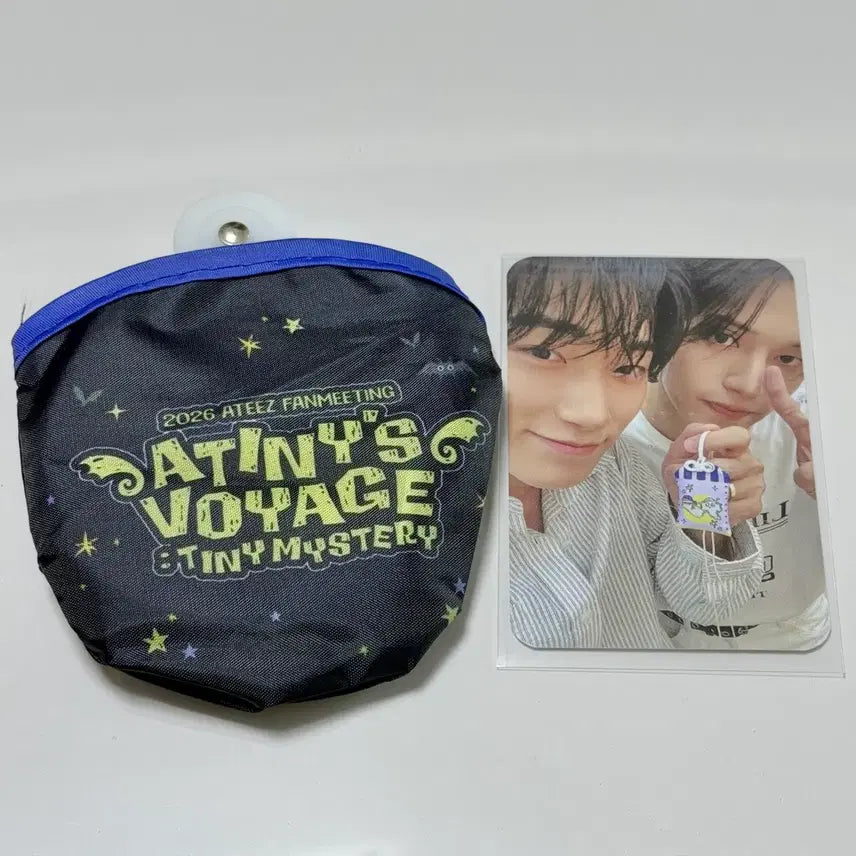 [BUNJANG] ATEEZ Wooyoung Unit Photocard / 에이티즈 팬미팅 오마모리 우산 산 우영 유닛포카 포토카드 unit ateez