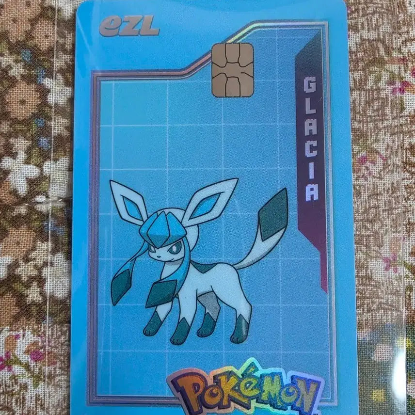 [BUNJANG] Pokemon 30th Anniversary Glaceon EZL Transit Card / 포켓몬 30주년 이즐 글레이시아 EZL 교통카드