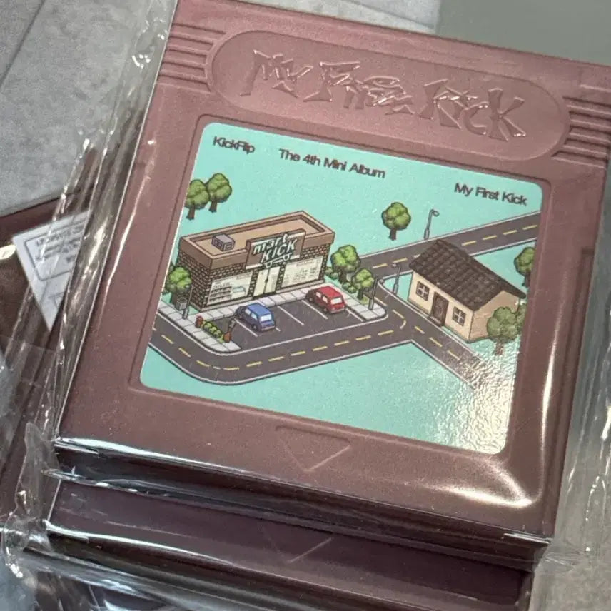 [BUNJANG] Kickflip 4th Mini Album Sealed / 킥플립 4집 플랫폼 미개봉 앨범 양도
