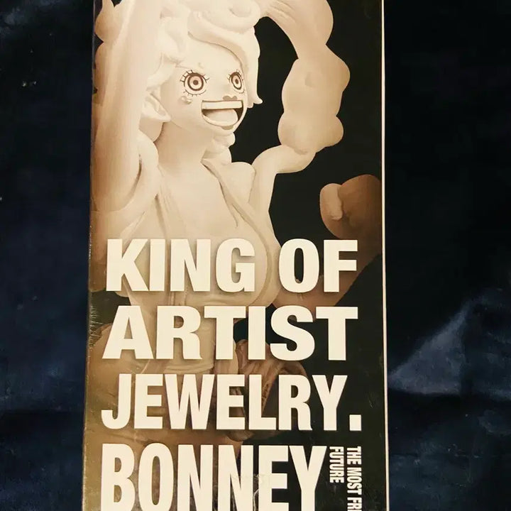 [BUNJANG] Sealed Authentic One Piece Jewelry Bonney King of Artist Figure / 미개봉/정품) 원피스 쥬얼리 보니 킹오브아티스트 피규어