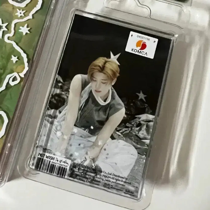 [BUNJANG] NCT WISH RICO Odd to Love Jewel + Smini Unsealed Trading Photocard Bundle Set / 엔시티 위시 오드투러브 리쿠 쥬얼+스미니 개봉 트레카 포카 일괄