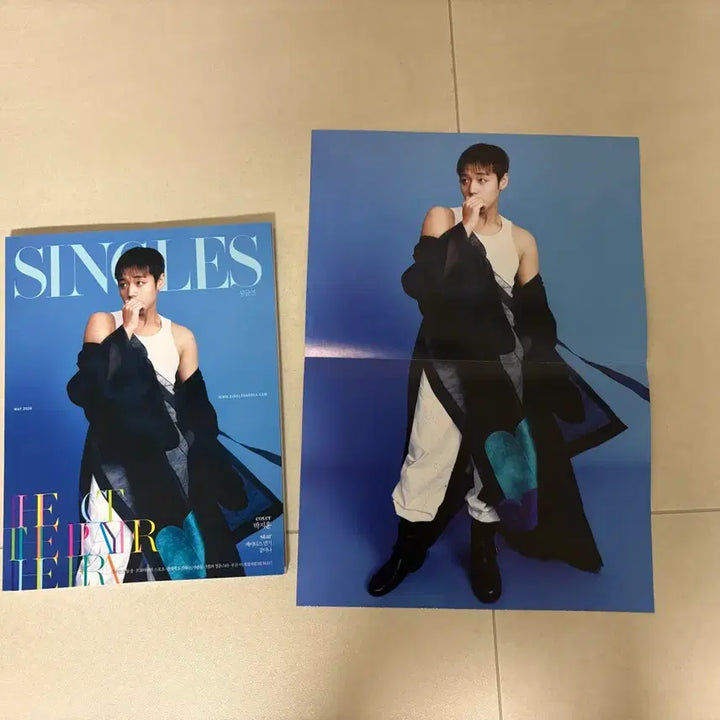 [BUNJANG] Park Ji-hoon "Singles" Magazine B Type / 박지훈 싱글즈 B형