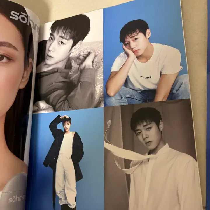 [BUNJANG] Park Ji-hoon "Singles" Magazine B Type / 박지훈 싱글즈 B형