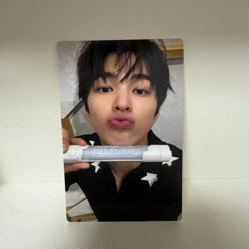 [BUNJANG] Seventeen Jeonghan Lightstick Photocard / 건호 응원봉 포카