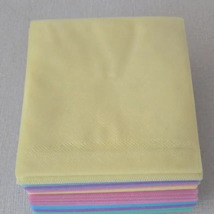 [BUNJANG] Non-woven Fabric CD Case (Approx. 82 Capacity) / 부직포 cd케이스 cd커버 칼라 약82장