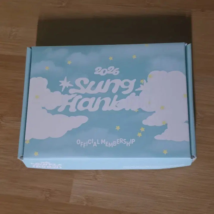 [BUNJANG] Sung Hanbin Membership Kit Unsealed / 성한빈 멤버십 키트 미개봉