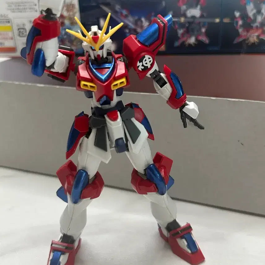 [BUNJANG] Bandai Spirits HGBC 1/144 Kamiiki Burning Gundam Model Kit / 카미키버닝건담