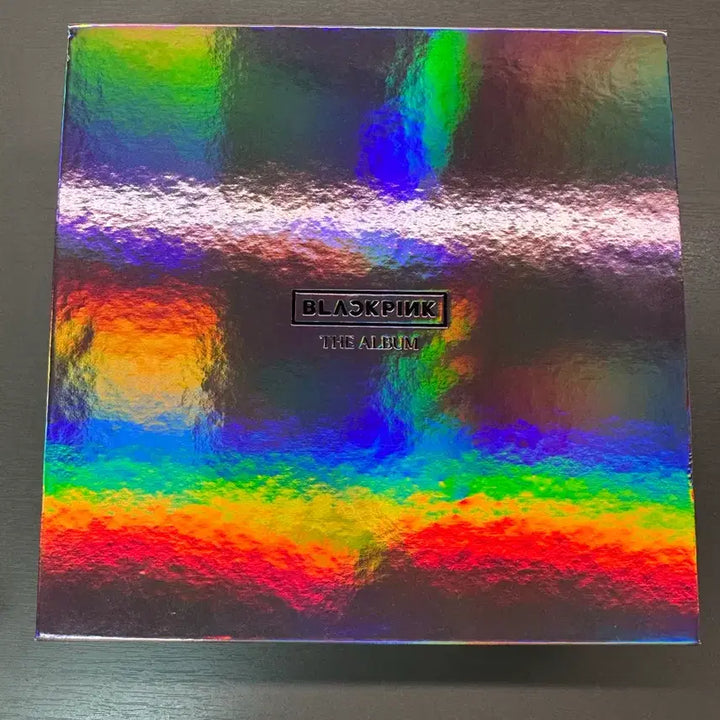 [BUNJANG] BLACKPINK THE ALBUM (Including POB) / 블랙핑크 THE ALBUM 앨범(특전포함)