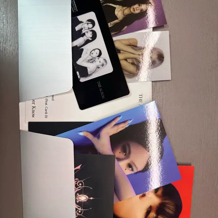 [BUNJANG] BLACKPINK THE ALBUM (Including POB) / 블랙핑크 THE ALBUM 앨범(특전포함)