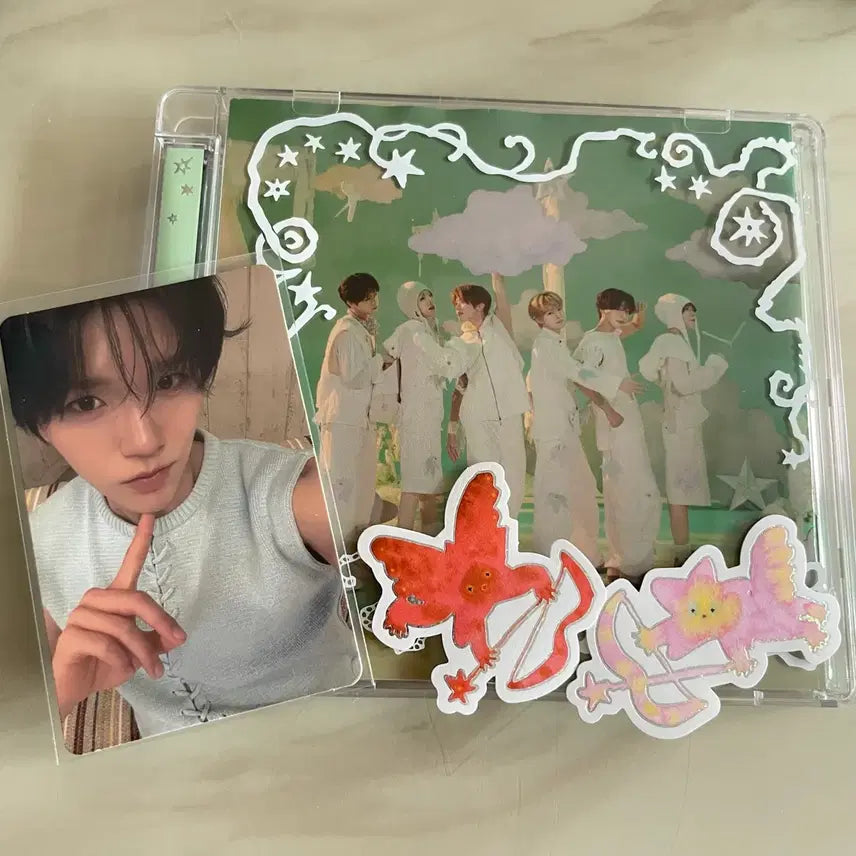 [BUNJANG] NCT WISH Odd To Love Jaehee Jewel Set Photocard / 엔시티위시 오드투러브 쥬얼 단체 재희 세트
