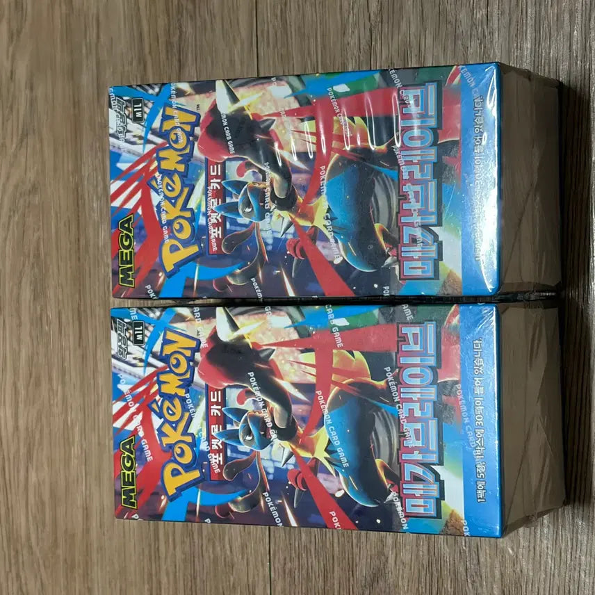 [BUNJANG] Pokemon TCG Mega Brave Box (Sealed) / 포켓몬카드 메가브레이브 박스 슈링크O
