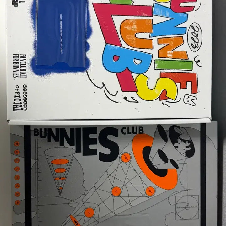 [BUNJANG] Bunnies Membership Kit 1st &amp; 2nd Generation Full Set / 버니즈 맴버쉽 키트 1기 2기 풀구성