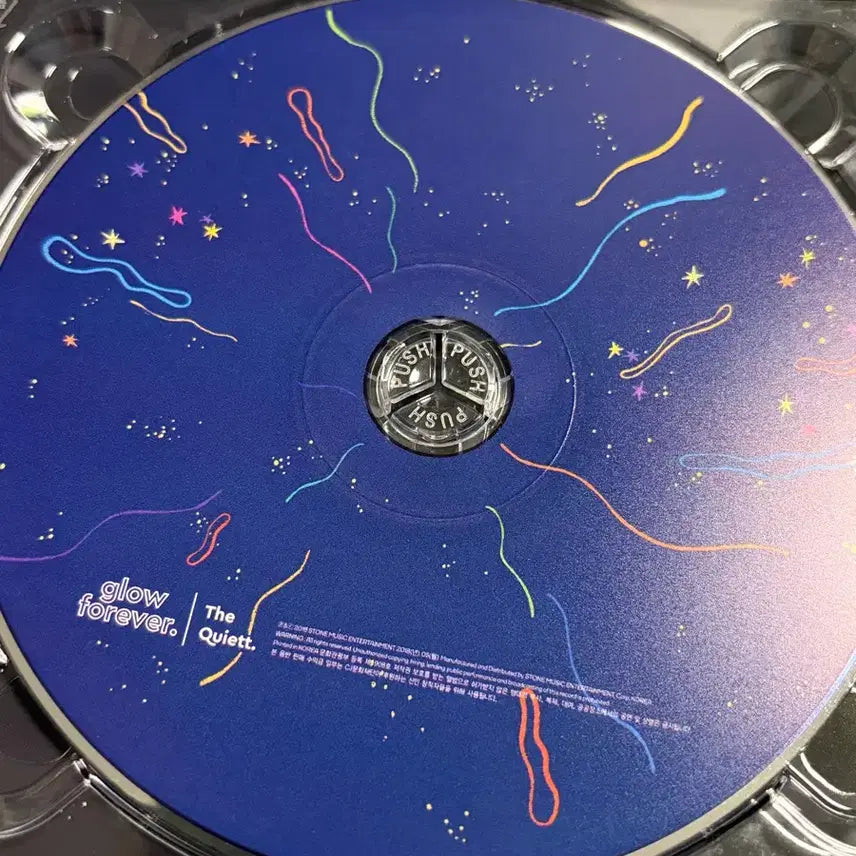 [BUNJANG] The Quiett Glow Forever Signed CD Album / 싸인반) 더콰이엇 glow forever cd 앨범 the quiett
