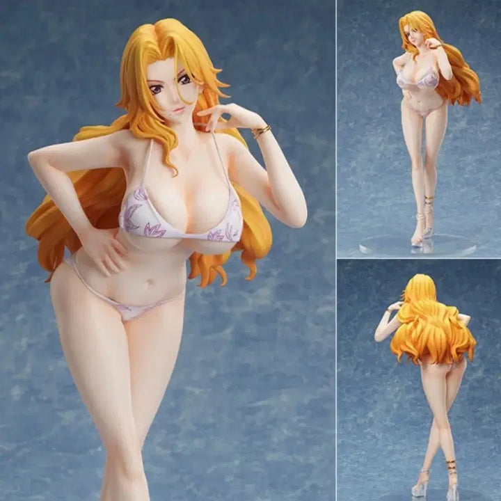 [BUNJANG] Bleach Rangiku Matsumoto Swimsuit Ver. 1/4 Scale Figure (Sealed) / (희귀미개봉) 블리치 프링 마츠모토 란기쿠 수영복ver. 1/4 피규어
