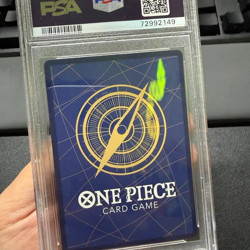 [BUNJANG] One Piece Yamato Romance Dawn PSA 9 Graded Card / 일판 원피스 야마토 로맨스던 PSA 9
