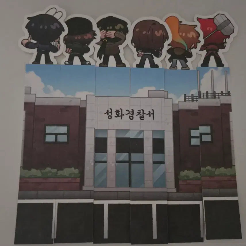 [BUNJANG] Latte Pixel Art Bookmark Bundle / 잠뜰 픽셀리 책갈피 일괄