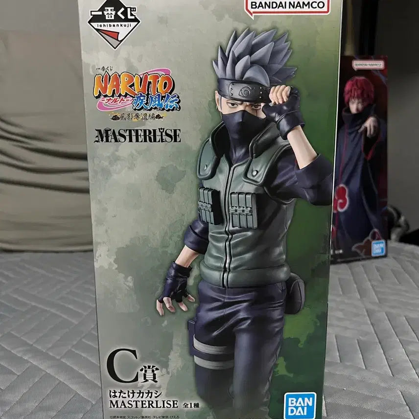 [BUNJANG] Naruto Ichiban Kuji C Prize Hatake Kakashi Figure (Sealed) / (미개봉) 나루토 제일복권 쿠지 c상 하타케 카카시